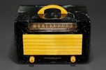 General Electric L-574 Catalin Radio in Dark Green + Yellow